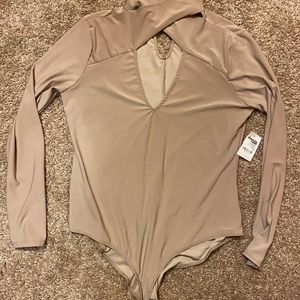 Tan bodysuit